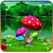 3D Mushroom Live Wallpaper 1.5