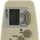 Remote Control For CHIGO Air Conditioner 9.2.0
