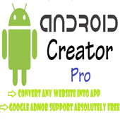 Android Creator Pro: Web2Apk 1.0