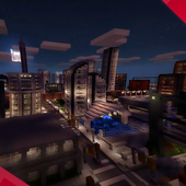 City maps for Minecraft PE 2.3.29