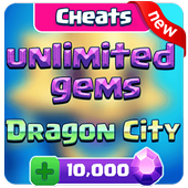 Cheat Free Gems Dragon City Simulation 1.1