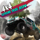 4x4 Extreme Trial Jeeps (Big Open Sandbox) 1.02