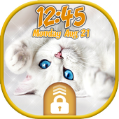 Kitty Cat Lock Screen 🐱 Kitten Screensavers 1.3