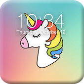 Pony Unicorn Lock Screen 3.0