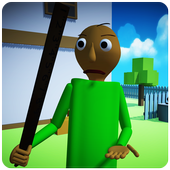 Baldi's Basics Secret House 3D 1.0