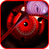 Sharingan Zipper LockScreen 1.0