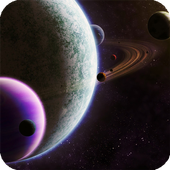 Solar System Live Wallpaper 2.6