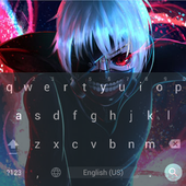 Tokyo Anime Ghoul Keyboard 3.1