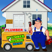 Plumber Repairing House Fix It – Home Repair Game 1.0