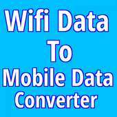 Wifi Data To Mobile Data Converter(Simulator) 1.0