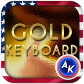 Gold Keyboard 1.163.11.72