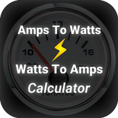 Amps to Watts calculator 1.0