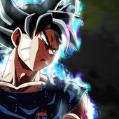 Goku Ultra Instinct wallpaper 1.1