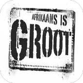 Afrikaans is GROOT 1.0.1