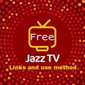 Jazz free TV links and use method free jazz TV 2.0