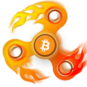 Bitcoin Fidget Spinner 2