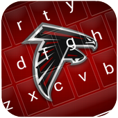 Atlanta Falcons Keyboard Theme 2.0