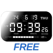 Simple Digital Clock - DIGITAL CLOCK SHG2 FREE 8.5.0