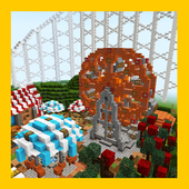New Carnival Mini-games. Map for MCPE 13.1