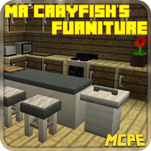 MrCrayfish's Furniture Mod for Minecraft PE 1.11