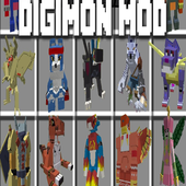 Digimobs Mod for MCPE 1.0