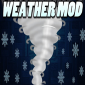 Weather, Storms, Tornadoes Mod for MCPE 1.0