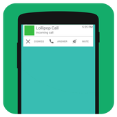 Lollipop Style Call Screen 1.3.8