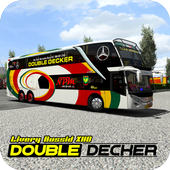 Livery Bussid XHD Double Decker 1.4