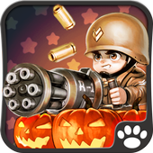 Little Commander WW2 Halloween 1.4.8