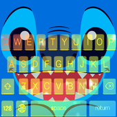 Lilo Keyboard and Stitch Theme 1