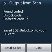 Samsung Galaxy S Unlock Tool 2.1