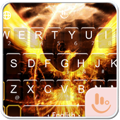 Easter Phoenix Keyboard Theme 6.6.21.2019