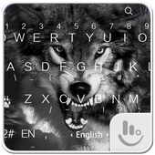 Wild Wolf Keyboard Theme 6.7.16.2019