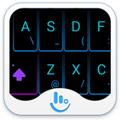 TouchPal Neon Light Theme 6.6.23.2019