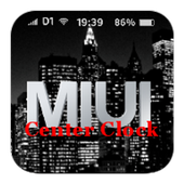 MIUI Center Clock (unofficial) 1.4.7