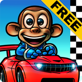 Monkey Racing Free 1.0