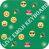 Live Emoji Keyboard 😍 1.1