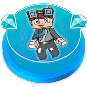 DanTDM Button 2.6