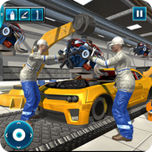 Car Maker Auto Mechanic Sports Car Builder Games 43