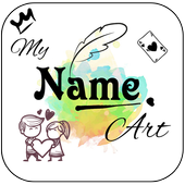 My Name Art : Create your Name Photo 1.0