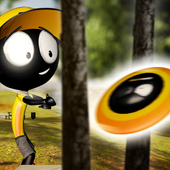 Stickman Disc Golf Battle 1.1.1