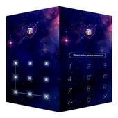 AppLock Theme Galaxy 1.1