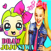 How To Draw JOJO SIWA 1.2