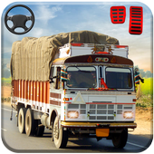 Indian truck driver cargo city 2018 1.0