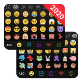 ❤️Emoji keyboard - Cute Emoticons, GIF, Stickers 3.4.208