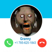 Scary Granny Horror Fake Call ( Prank ) 1.0