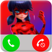 Fake Call - Miraculous Ladybug 1.0