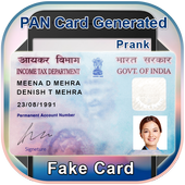 Instant PAN Card Maker Prank 1.0