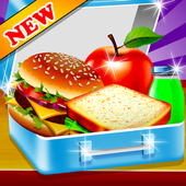High School Lunchbox Food Chef 1.0.7