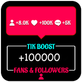 Booster for TikTok - Fame & Followers & Likes 1.0